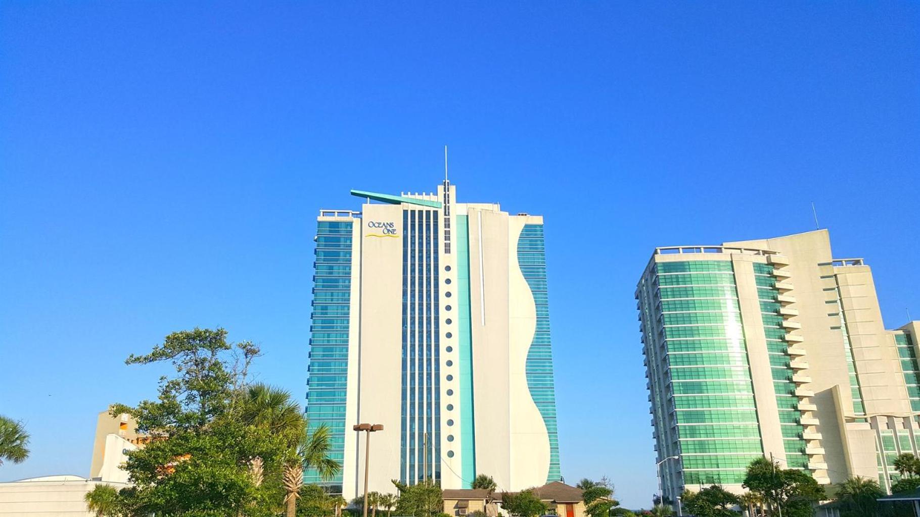 New Modern, Direct Oceanfront, Boardwalk, Views! Apartment Myrtle Beach Bagian luar foto