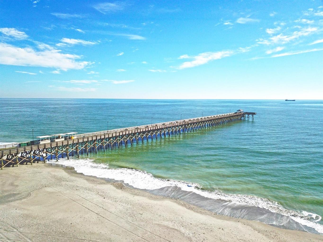 New Modern, Direct Oceanfront, Boardwalk, Views! Apartment Myrtle Beach Bagian luar foto