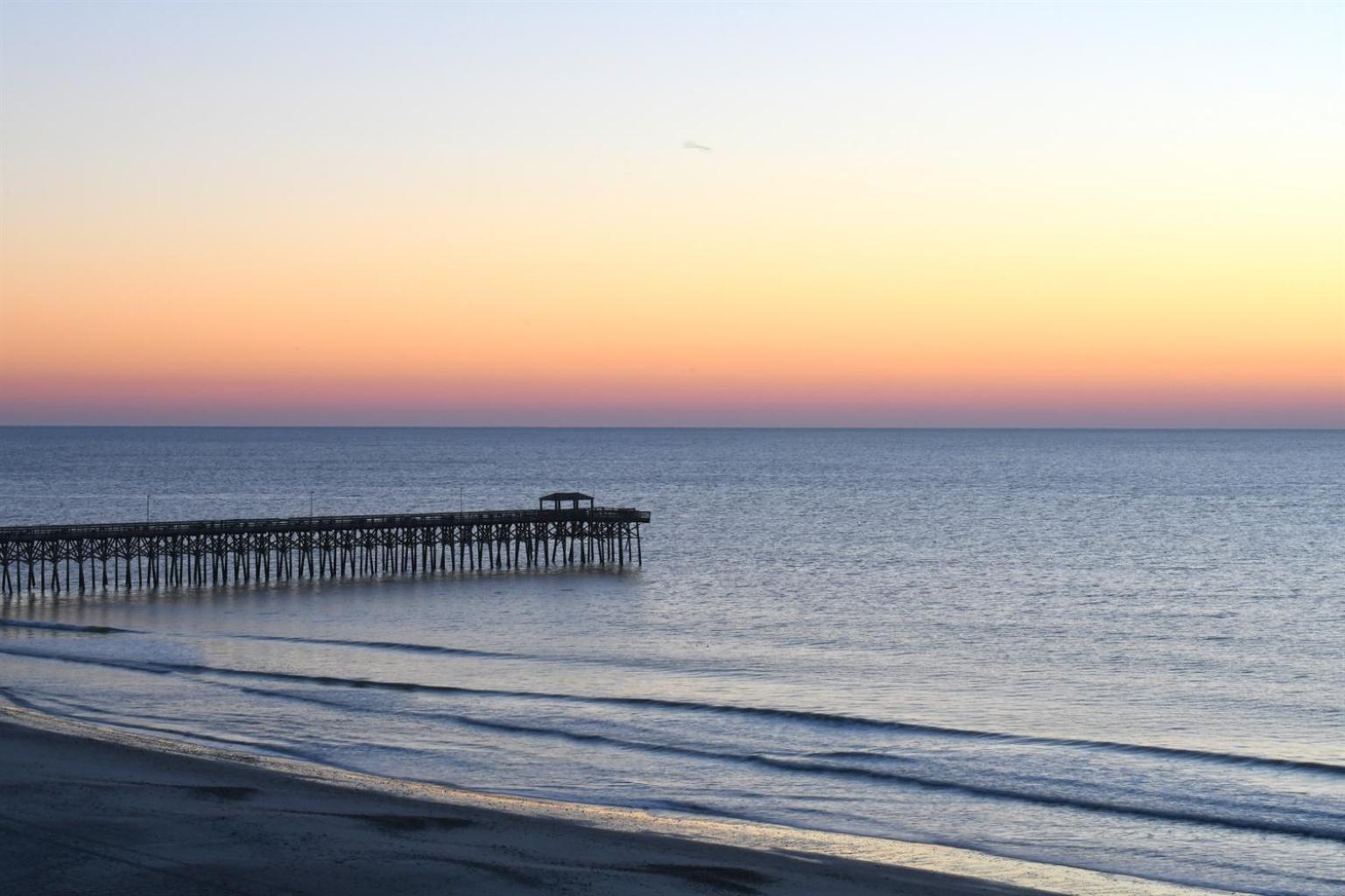 New Modern, Direct Oceanfront, Boardwalk, Views! Apartment Myrtle Beach Bagian luar foto