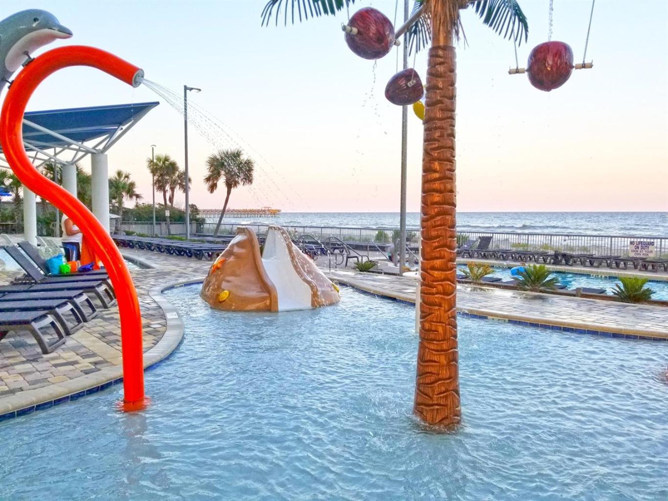 New Modern, Direct Oceanfront, Boardwalk, Views! Apartment Myrtle Beach Bagian luar foto