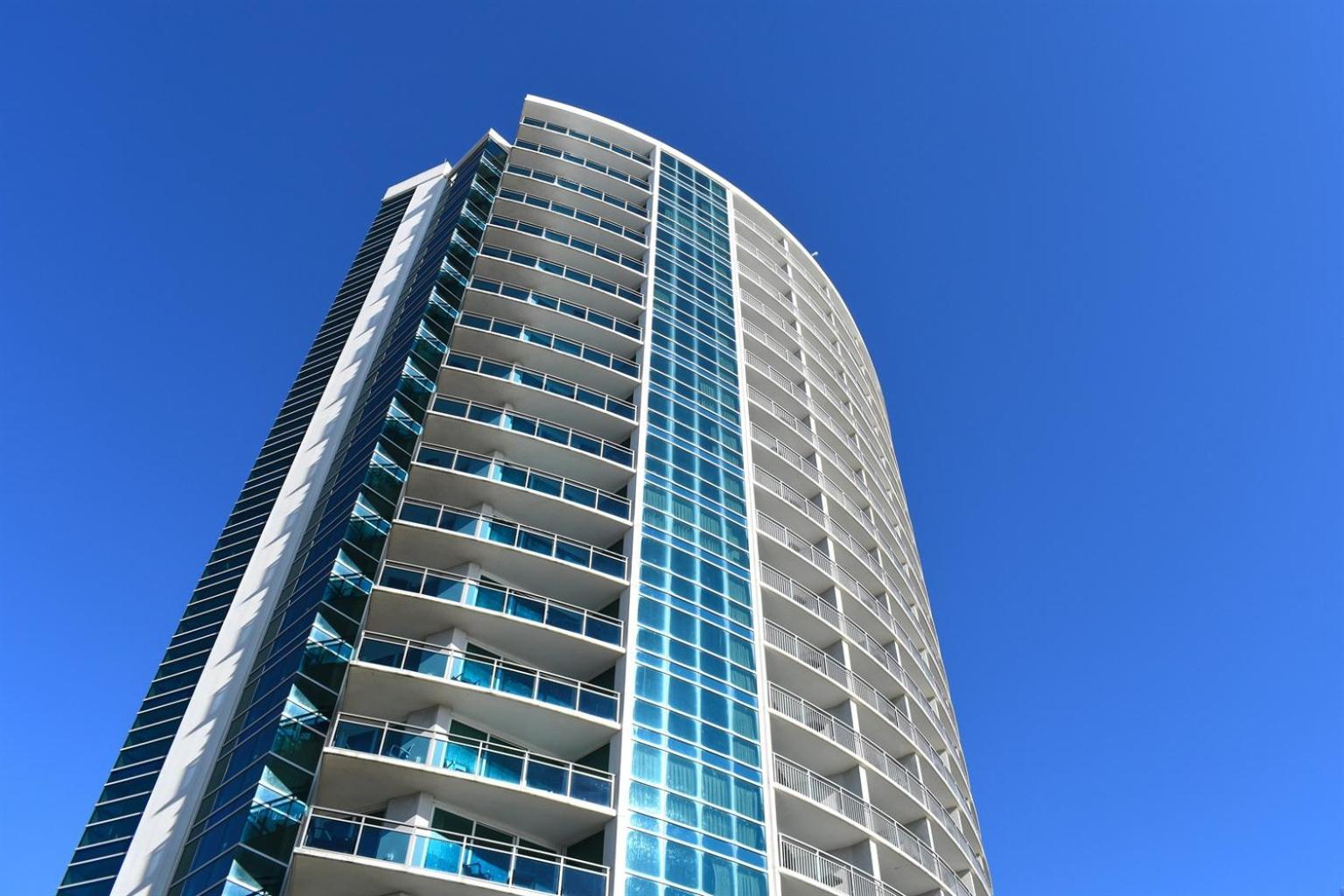 New Modern, Direct Oceanfront, Boardwalk, Views! Apartment Myrtle Beach Bagian luar foto