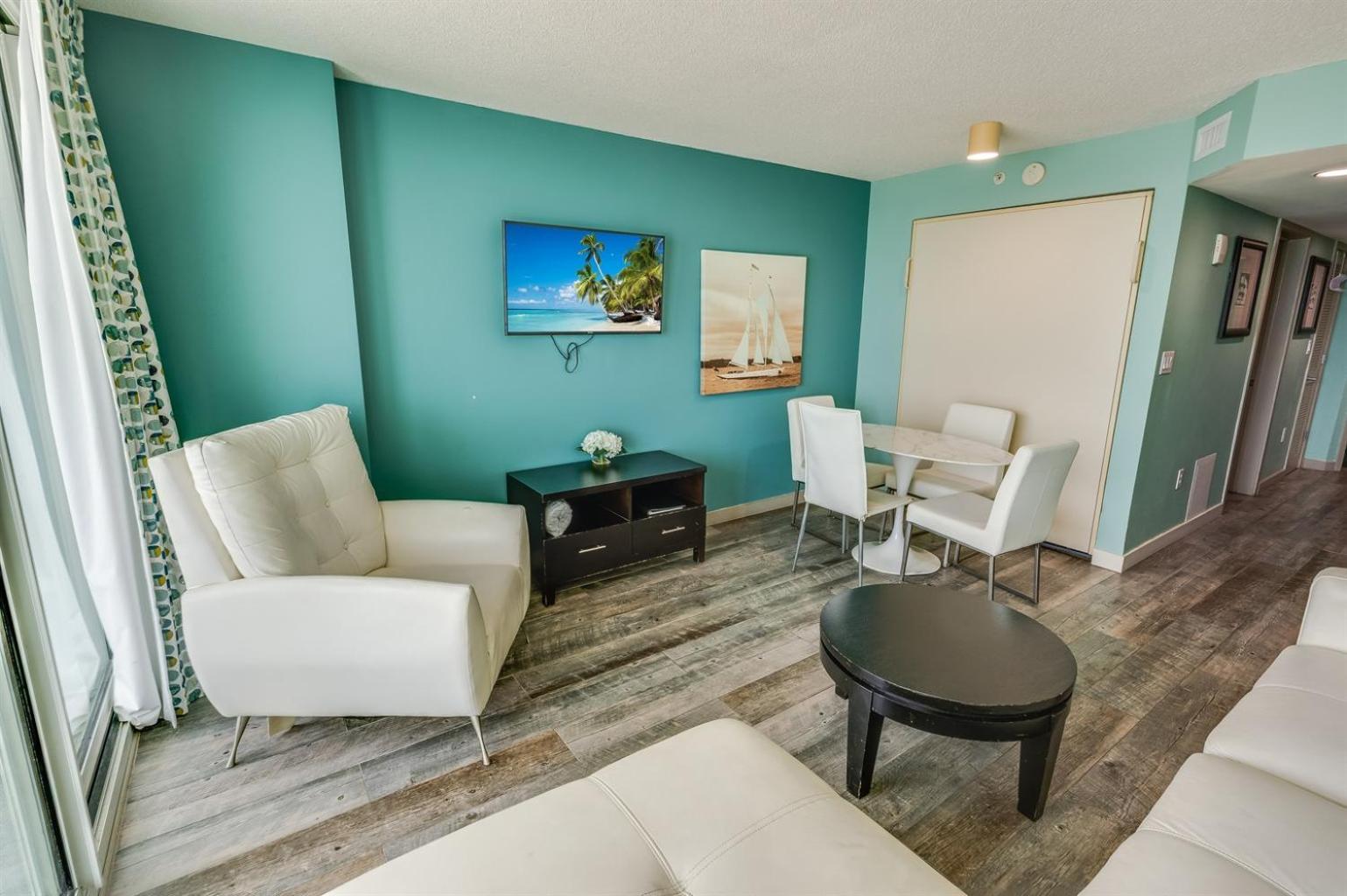New Modern, Direct Oceanfront, Boardwalk, Views! Apartment Myrtle Beach Bagian luar foto