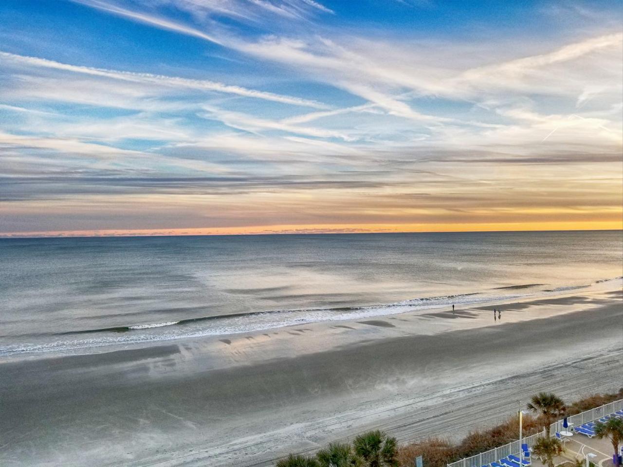 New Modern, Direct Oceanfront, Boardwalk, Views! Apartment Myrtle Beach Bagian luar foto