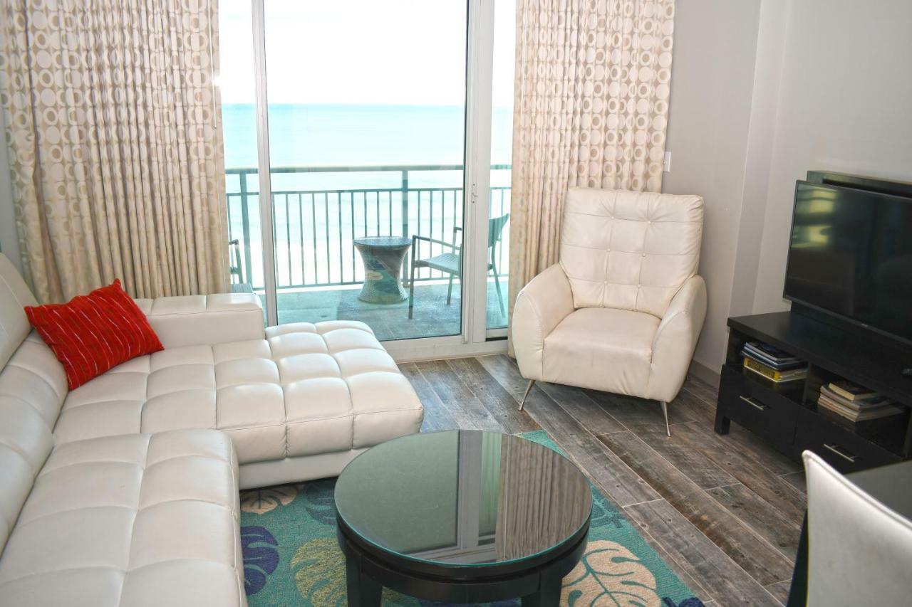 New Modern, Direct Oceanfront, Boardwalk, Views! Apartment Myrtle Beach Bagian luar foto